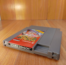 MINTY BOX CIB Double Dragon 1st Print Circle complete in nes Collector lot CLEAN