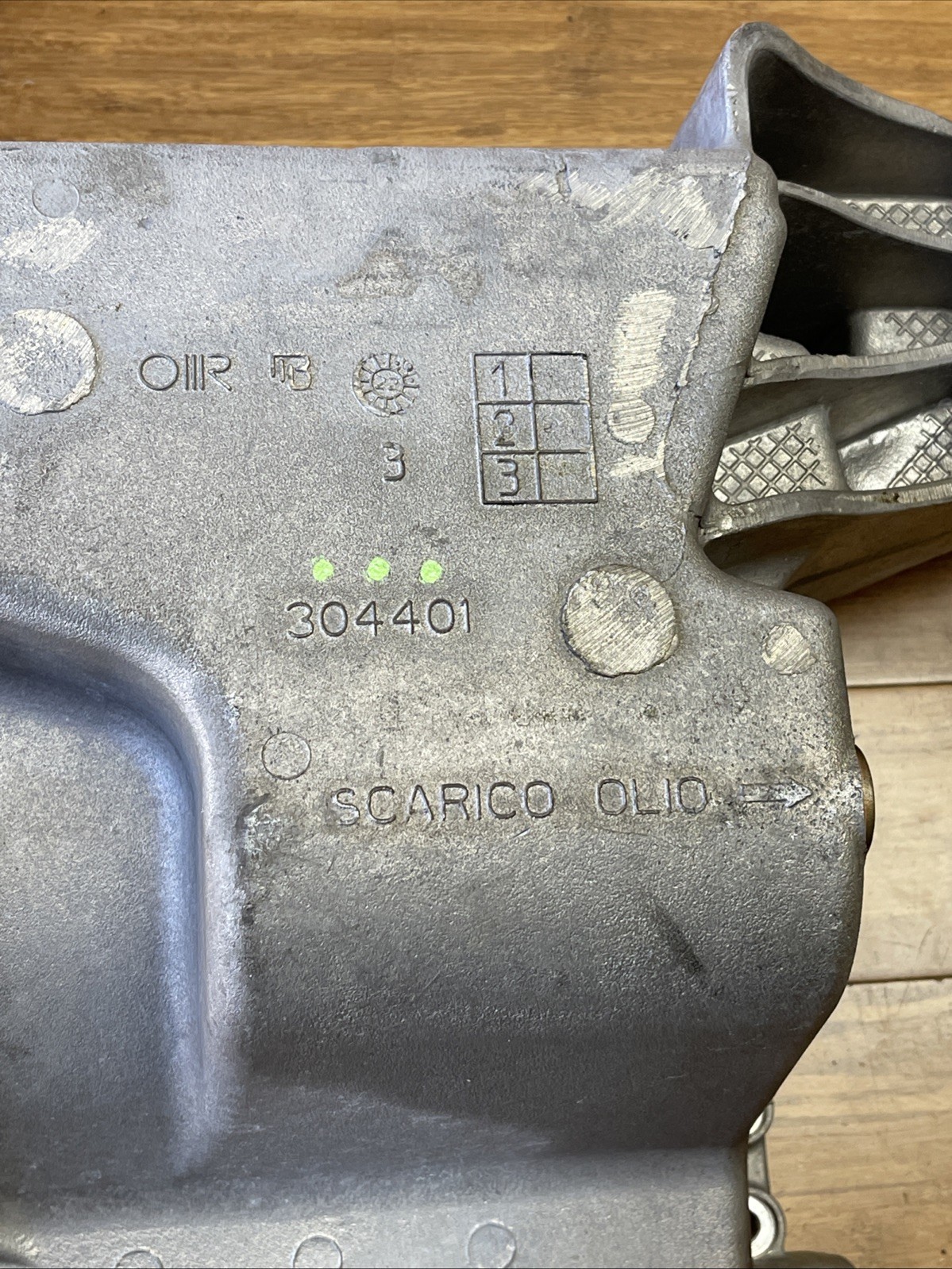 2017-2022 Maserati Levante 3.0l V6 Engine Motor Lower Oil Pan 34k Miles OEM
