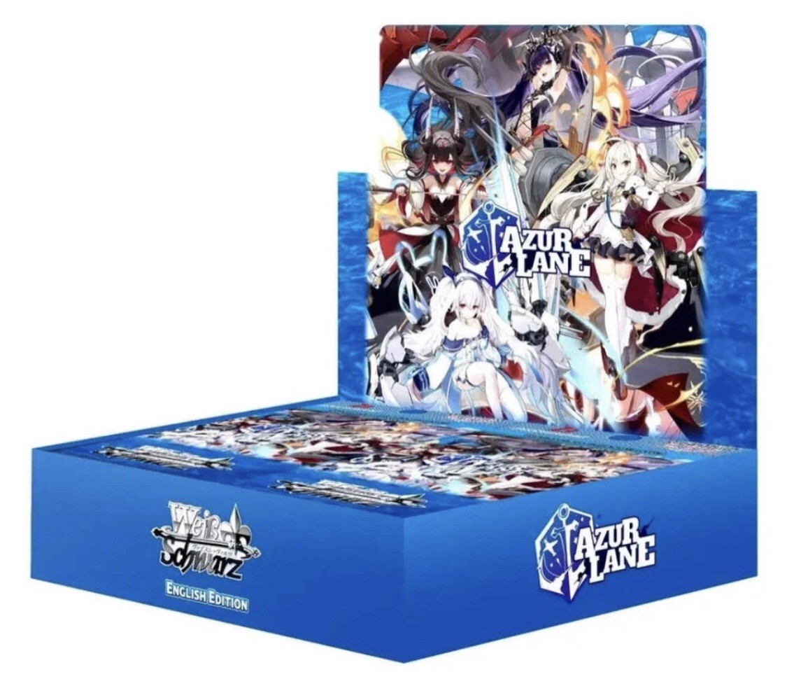 weiss schwarz azur lane vol 2 booster box Weiss Schwarz: Azur Lane Vol.2 (English) Booster Box