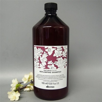 Davines Naturaltech Replumping Hydrating Shampoo 1000ml / 33.8oz