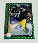 2025 Topps Chrome Cameron Heyward Chrome Autographs (RAW)