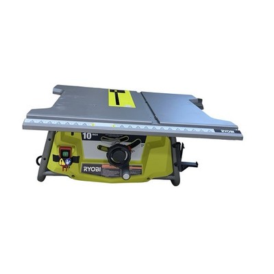 RYOBI 15 Amp 10 in. Compact Portable Corded Jobsite Table Saw USED