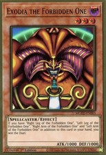 Exodia the Forbidden One MGED-EN005 Maximum Gold: El Dorado 1st Edition