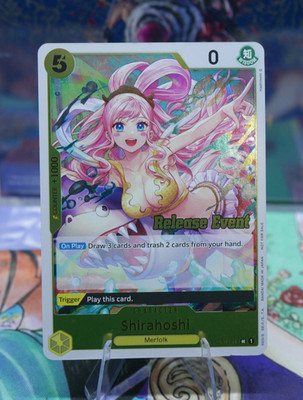 Shirahoshi Release Event Promo Pack ST15 - ST20 One Piece Promo OP03-116