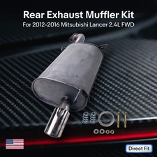 Rear Muffler For 2012-2016 Mitsubishi Lancer ...