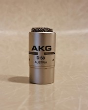 AKG D 58 VINTAGE MIKROFON  made In AUSTRIA