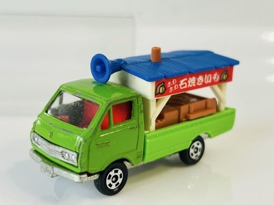 Tomica Hiace Ishiyaki-imo (baked sweet potato) green, made in Japan