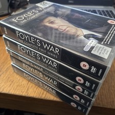 FOYLE'S WAR  - BOXSETS  - SEASONS 1-5 - VERY GOOD