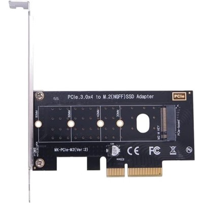 NVME PCIe Adapter,M.2 auf PCIe 4x,Motherboard Festplatten Erweiterung,Stabil