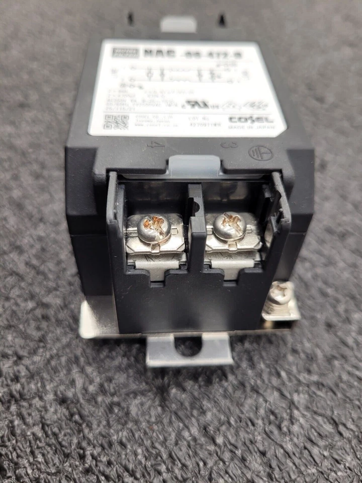 Cosel NAC-06-472-D Power Line Noise Filter 6A 6 AMP 250VAC 50/60Hz 2 Lines - Image 4 of 4