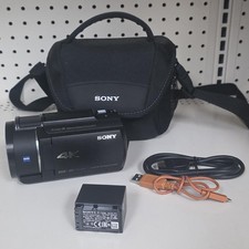 Very Good Sony Handycam FDR-AX43 UHD Camcorder PAP006829 