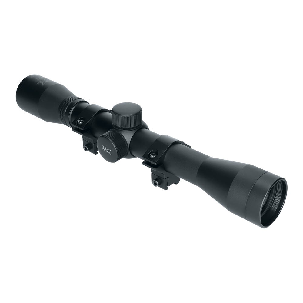 Umarex UX Rifle Scope 4 X 32 With 11mm Scope Mounts