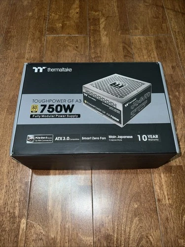 Thermaltake Toughpower GF A3 750W 80+ Gold Fully Modular Power Supply