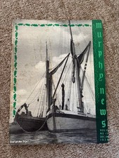 Murphy News Vol 11 No 13 Dec 24 1938 Magazine Rare Vintage