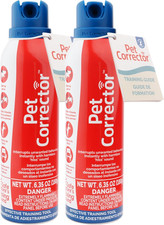 PET CORRECTOR Dog Trainer, 200Ml. 2 Pack- Stops Barking, Jumping Up, Place Avoid