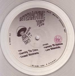 Roby J. - Where Am I? - Italian 12''  Vinyl - 1991 - Interactive Test