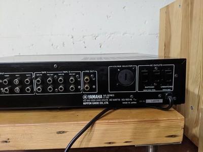 Yamaha Natural Sound Control Amplifier C-50 Preamplifier - Japan