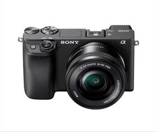 Image of Sony Alpha A6400 24.2 MP Digital Camera - Black (Kit with 16-50mm Lens)