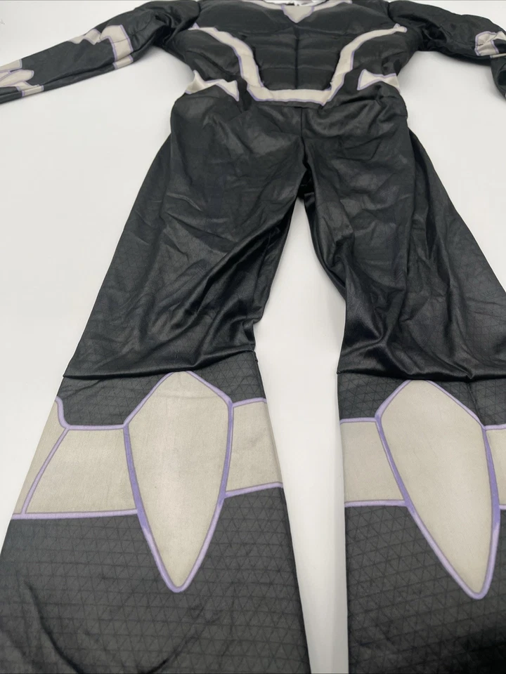 Disfraz de Pantera Negra para niño pequeño - Talla 3T-4T - Negro Disney's Jr Marvel Foto 2 de 4