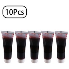 1Pc/5Pc/10Pcs Fake Blood Party Pranks Props Vampire Bloods Gel Washable 15ML