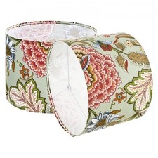HOT/ Drum Lamp Shade 2 Set,13 in Topx13 in Bottomx10 in High,Medium Drum Linen