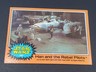 1977 TOPPS STAR WARS CARD #295 ORANGE SERIES HIGH GRADE EXCE