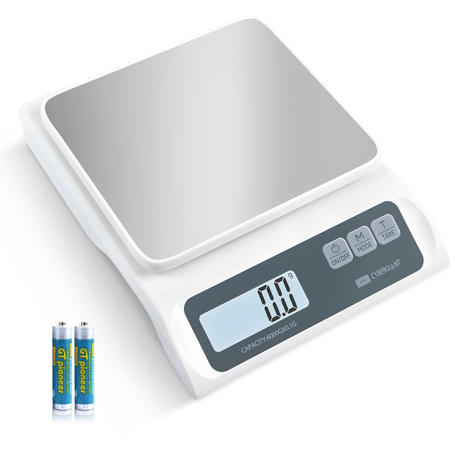 13Lb/0.1G Precision Digital Food Scale - Meal Prep Kitchen Baking &Amp; Espresso Cof