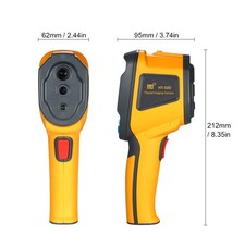 ⁺Handheld Infrared Thermal Imager Thermometer -20°C To 300°C & IR Resolution