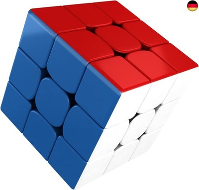  EACHHAHA zauberwürfel Magnetisch, MOYU RS3M,Speed Cube  