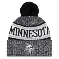New Era NFL Sideline Winter Bobble MüTze Minnesota Vikings