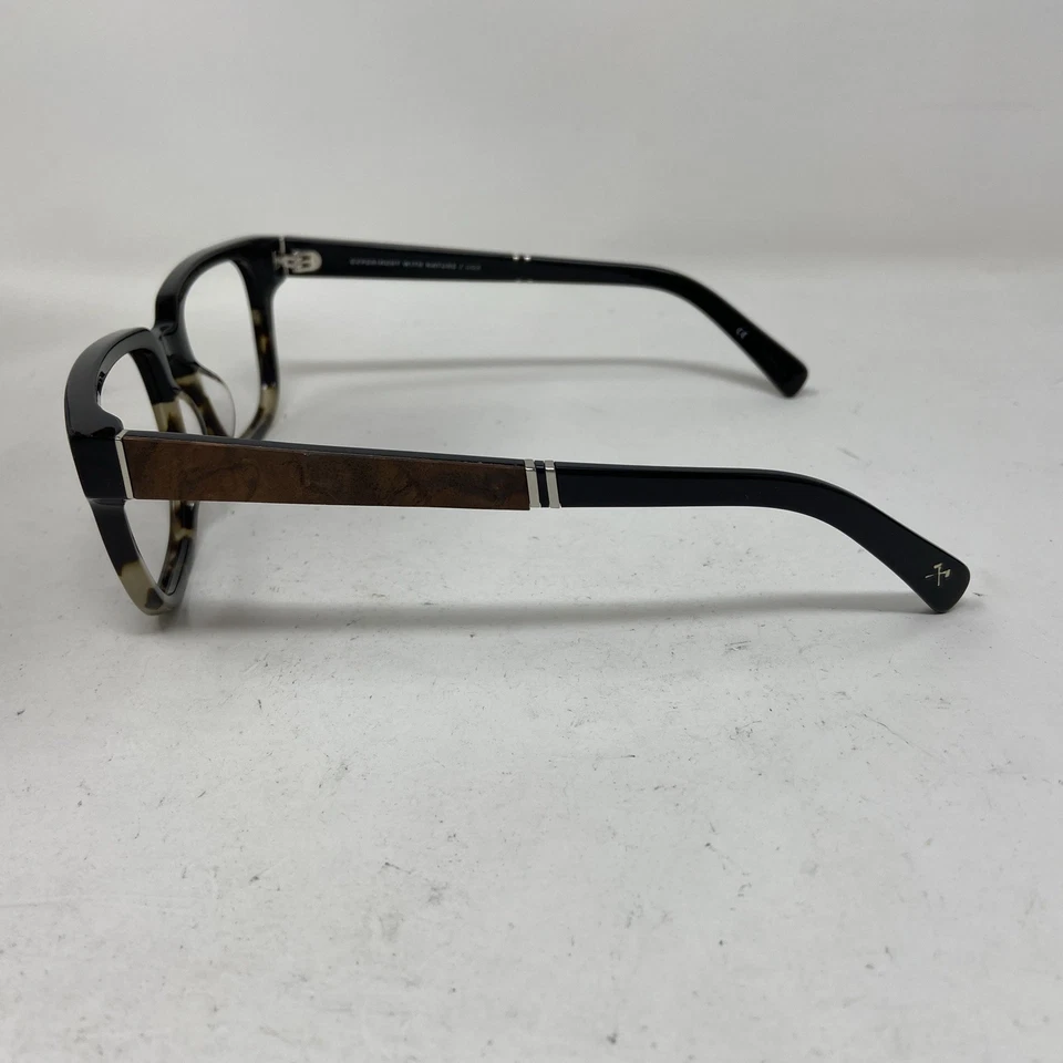 GAFAS DE SOL DE MADERA PRESCOTT 52-19-145 MARCO NEGRO TORTUGA Y F25 Foto 3 de 4