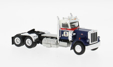 BREKINA  1973  PETERBILT 359  TRACTOR  U.S MAIL    HO  1/87   PLASTIC