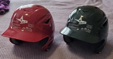 1 All Star BH3000 SC Batting Helmet Red Scarlett Size 6 1/2-7 1/2 Adult NEW
