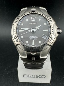Seiko Kinetic Titanium | eBay