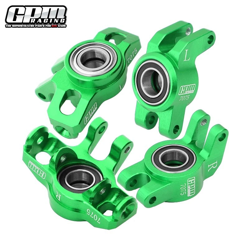 GPM 7075 Alloy Front Steering Block+Rear Hub big Bearing ARRMA 1/16 Mojave Grom - Image 3 of 4