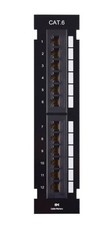 Cable Matters RJ45 110 type 12 Port Cat6 Vertical Mini Patch Panel