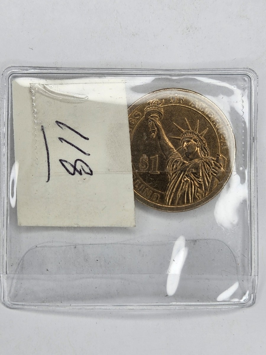 118/119: (2) 2008 Pres Andrew Jackson $1 Coins - Errors | eBay