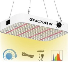 GroCruiser 1000W LED Grow Light Dimmable Full Spectrum UV-IR for Indoor Plants
