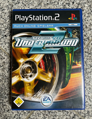 Need for Speed: Underground 2 Playstation 2 - GEBRAUCHT!