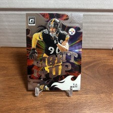 🔥 2025 Donruss Optic T.j. Watt Light It Up #13 Pittsburgh Steelers
