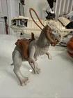 Vtg Star Wars Tauntaun Creature Closed Belly Complete 1979 Kenner