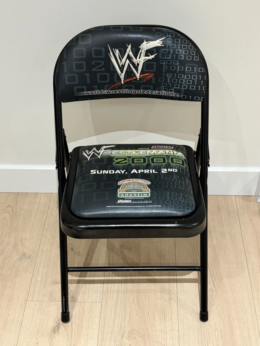 Wrestlemania Chair for sale | eBay