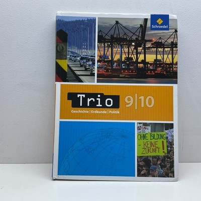 Trio Geschichte/Erdkunde/Politik - Ausgabe 2008 für Niedersachsen Gut Schroedel