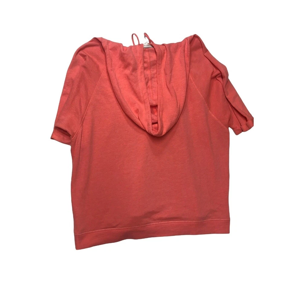 Victoria’s Secret Boyfriend Sudadera con Capucha Naranja Pullover Mujer’s Grande Acogedor Foto 2 de 4