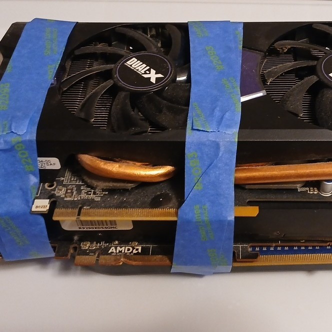Videocard Bundle For Parts Only