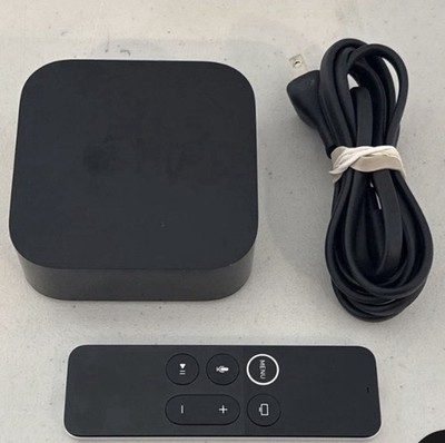 Apple TV MXGY2LL/A TV 4K 32GB 2nd Generation Black New Box