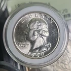 1959-P Washington Quarter 90% Silver--- Choice BU Uncirculated #3