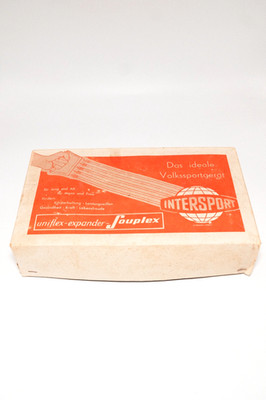 Intersport Vintage Uniflex Expanderseil mit OVP Retro 60er / 70er