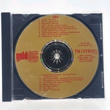 #564 TM Century GoldDisc Radio CD Beatles Santana Elton CCR Stones Police Who