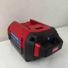 Toro 60 -Volt, 5 Ah 270 watt 1 -Pack Lithium Ion (Li-ion) Battery